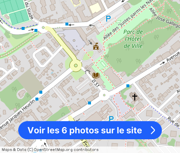 Mieszkanie na wynajem - 47 m² - 2 pokoje - Photo 1