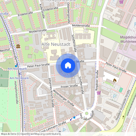 Peter-Paul-Str. 8, 39106, Magdeburg