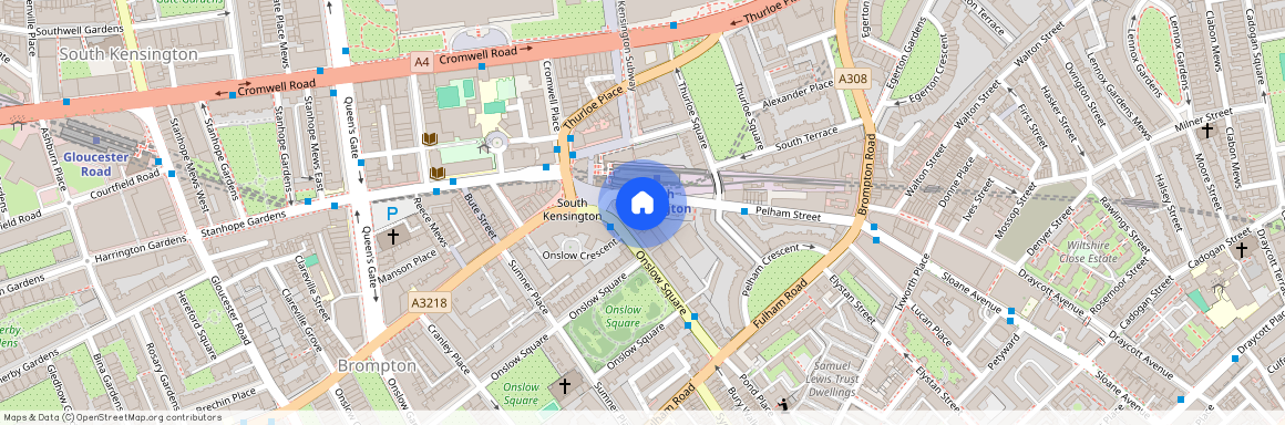 Malvern Court, Onslow Square, London