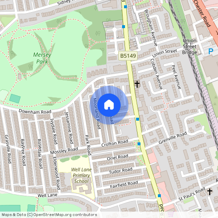 Parkside Road, Tranmere, Wirral, CH42