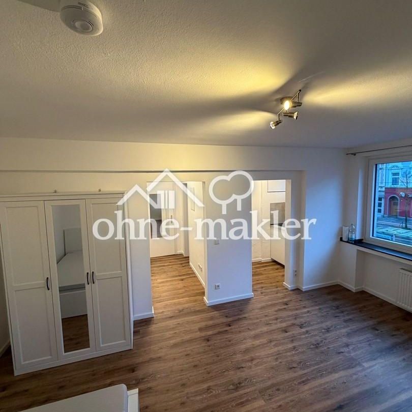 1-Zi.-Apartment_Düsseldorf _teilmöbliert _verkehrsgünstige Lage _ nahe HHU - Photo 1