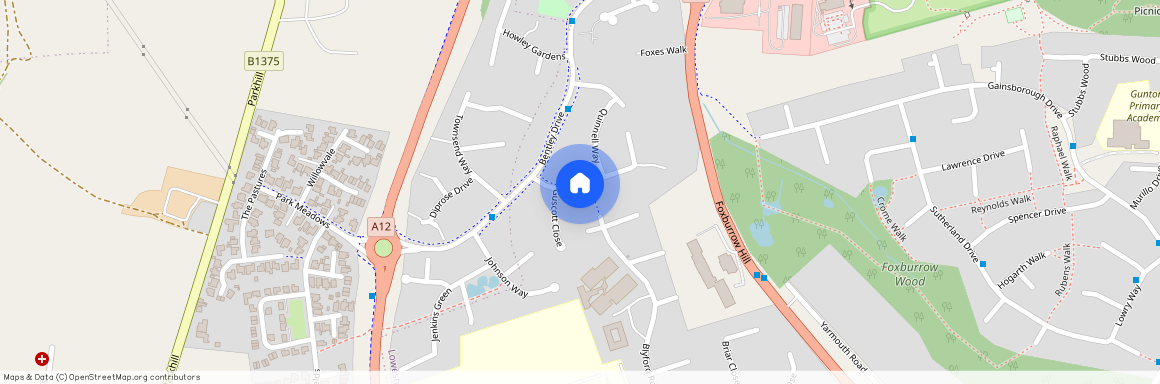 Rodber Way, Park Hill, NR32
