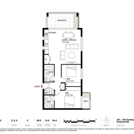 A Designer Retreat with City Views at Ara on Sydney Park - Photo 5