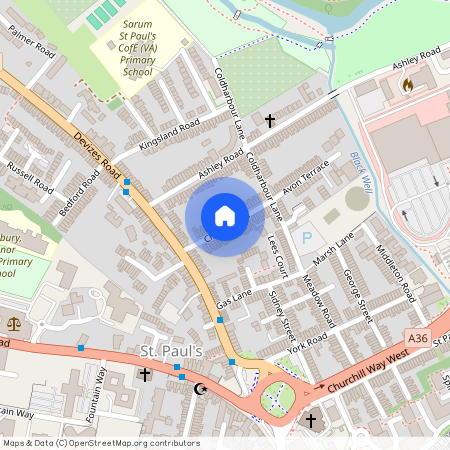 Clifton Road, Salisbury