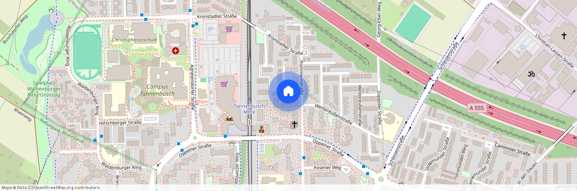 Hermannstädter Str. 3, 53119 Bonn - Zentrum