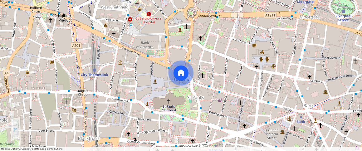 Cathedral Court, London, EC4V