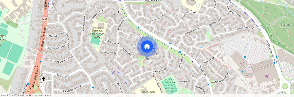 Courtlands, First Floor Flat, Bradley Stoke, Bristol, BS32