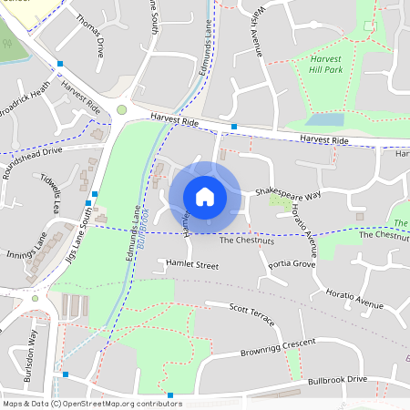 Othello Grove, Warfield