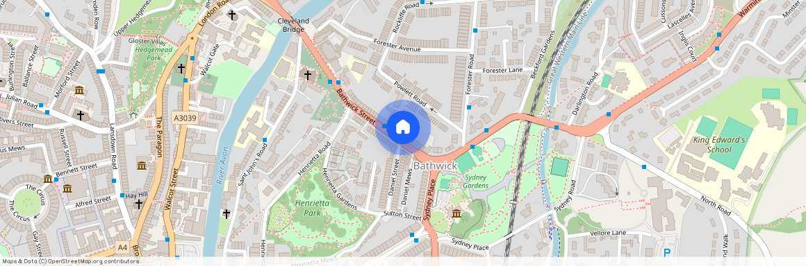 Bathwick Street, Bath, BA2