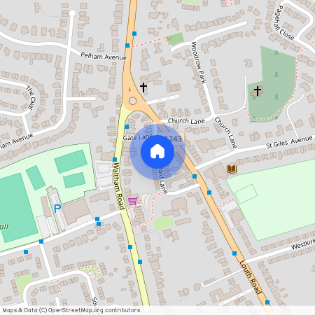 Pinfold Lane, Grimsby, Scartho