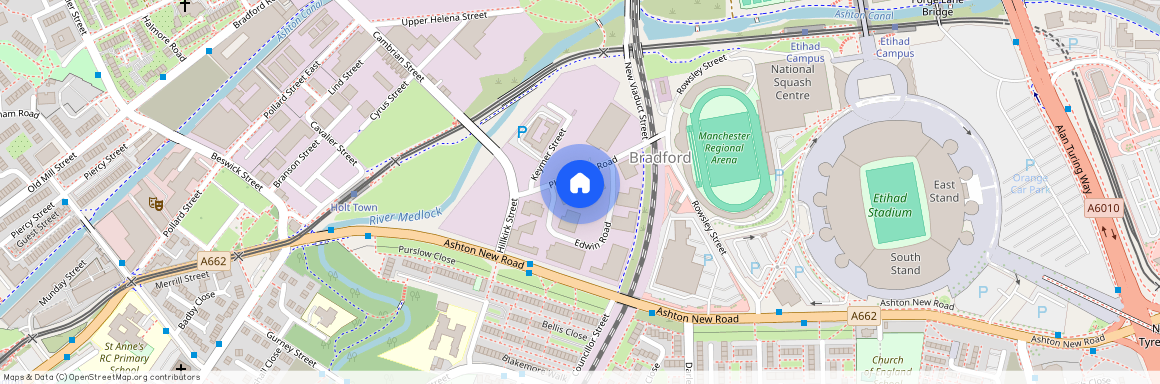 Lloyd Wright Avenue, Manchester, M11