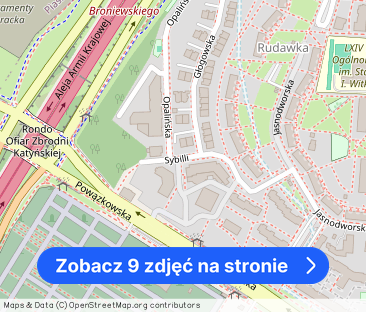 Duża kawalerka Żoliborz - Zdjęcie 1