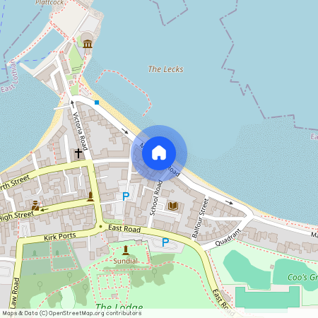 Melbourne Road, North Berwick, East Lothian, EH39