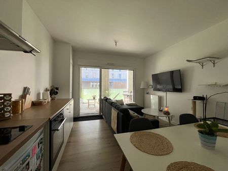 Location appartement 2 pièces, 37.60m², Nantes - Photo 4