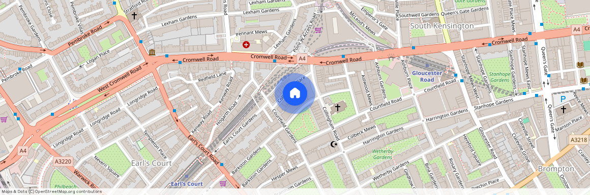 10 Collingham Place, London, SW5 0PZ, United Kingdom