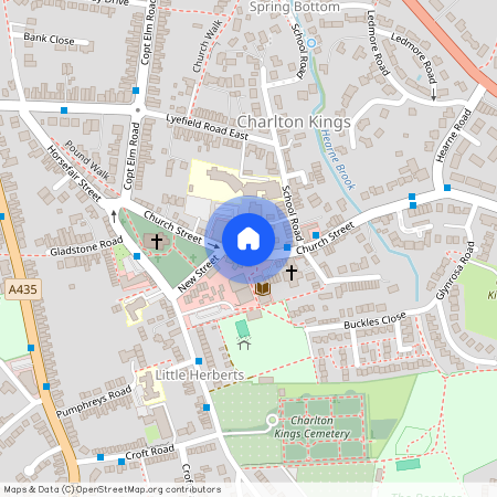 Charlton Kings GL53 8AP