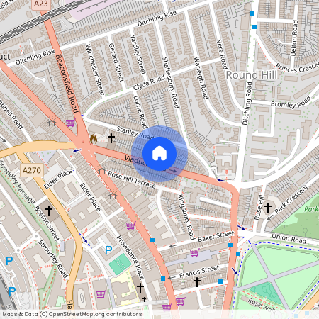 Viaduct Road, 52, BN1 4ND, Brighton