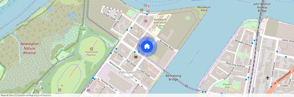 609/3 Foreshore Place, Wentworth Point 2127, New South Wales