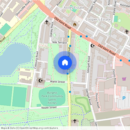 Trafalgar Avenue, London SE15