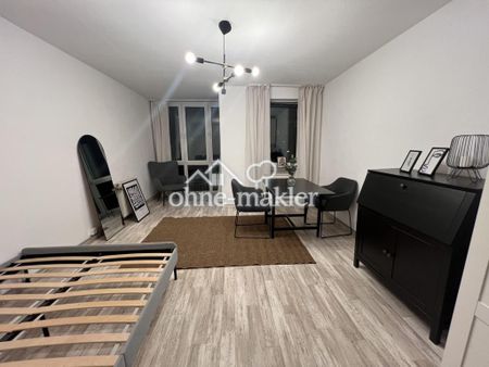 Möblierte 1 Zimmer Wohnung direkt bei der Sbahn - Photo 4