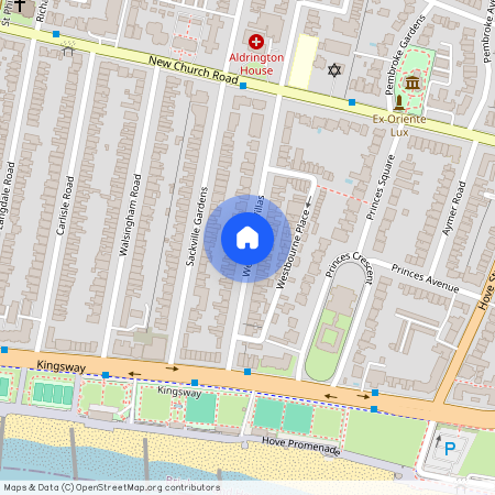 Westbourne Villas, Hove, East Sussex, BN3 4GQ