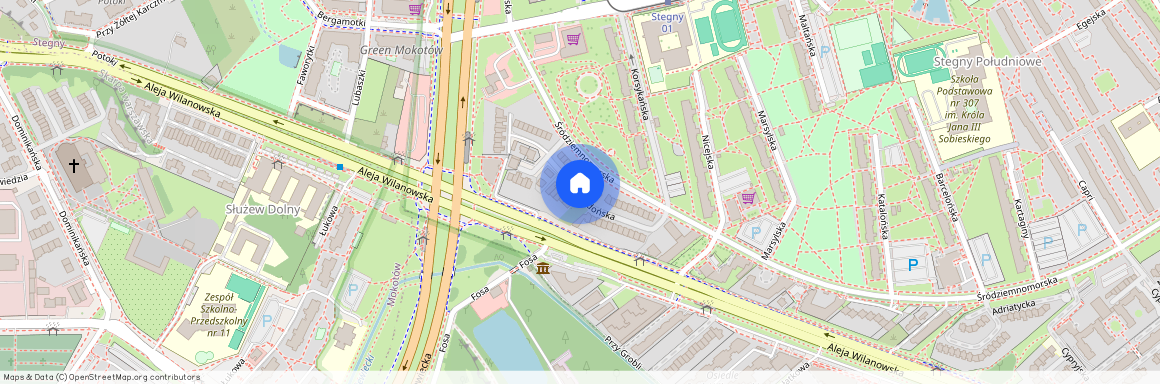 Warszawa, Mokotów, Macedońska