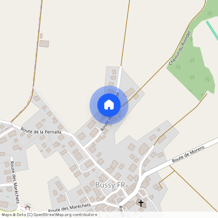 Rte de la Rochette 15, 1541 Bussy FR