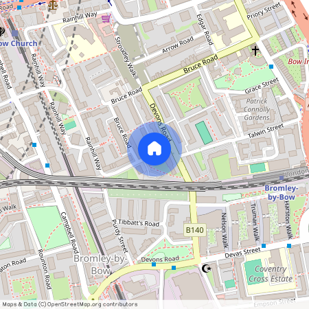 Birchdown House, London, E3