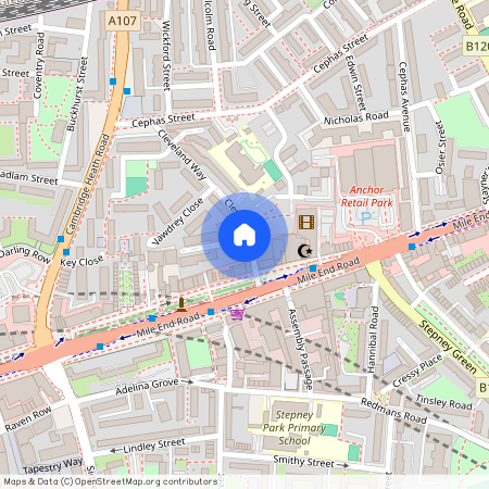 Cleveland Grove, E1