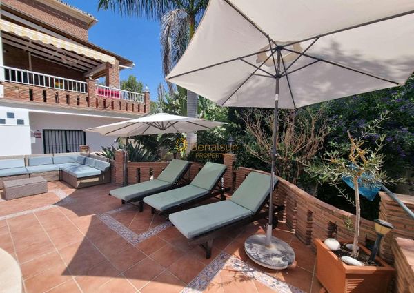HALF SEASON.  RENTED FROM 1.9.24-30.6.25 NICE APARTMENT IN BENAJARAFE ON THE 2ND LINE OF BEACH (MALAGA)