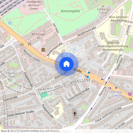 Wittener Str. xx, 44789 Bochum