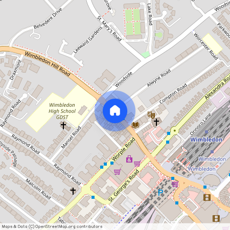 Wimbledon Hill Road, SW19 7PA, London