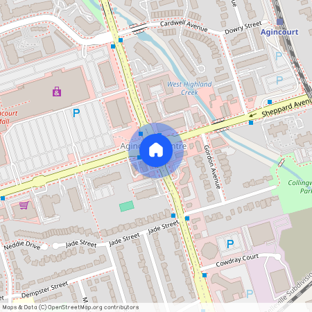 2031 Kennedy Road #2915, Toronto, Agincourt South-Malvern West