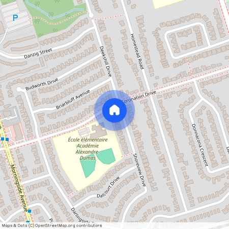 64 Shoreview Drive Unit# Main, Toronto