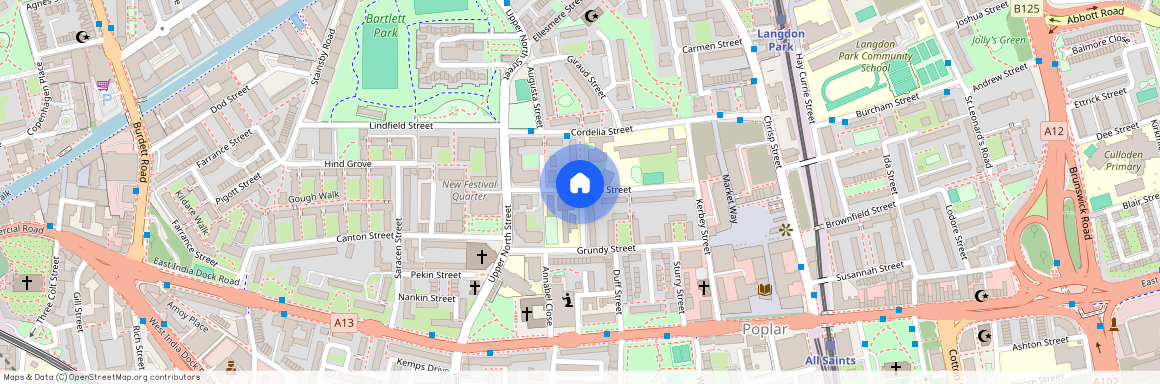 Bygrove Street, London, E14