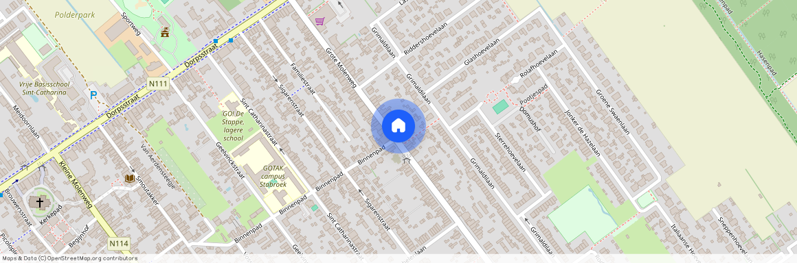 Grote Molenweg 55/1L, Stabroek