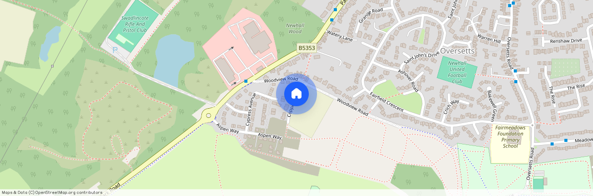 Hilton Lea, Copperas Road, Newhall, Swadlincote