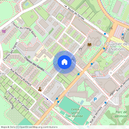 1202, Genf, Chemin Des Colombettes