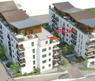 METZ PLANTIERES-PROCHE ECOLES-F3 - NEUF -CUISINE EQUIPEE-PARKING SS... - Photo 1