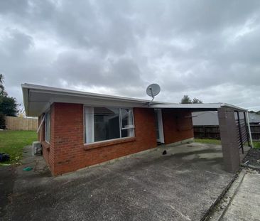 Great two bedrooms family home in Papakura ! - Photo 2