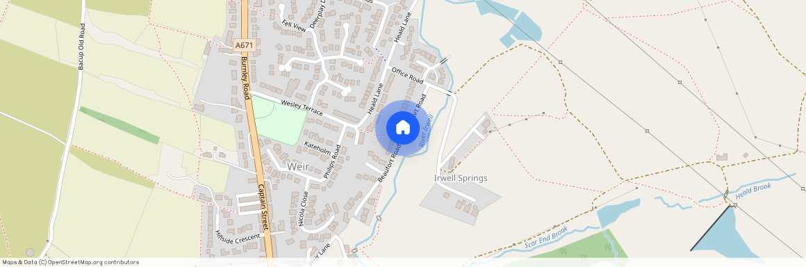 Beaufort Road, Bacup, Lancashire, OL13