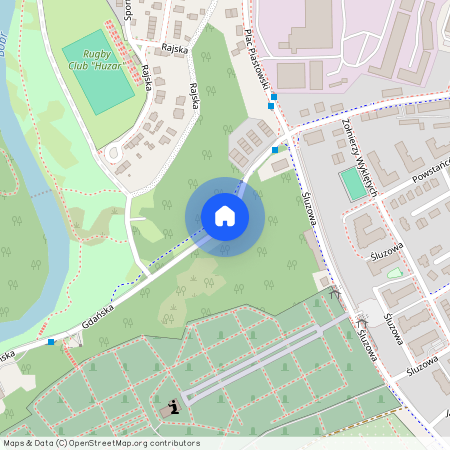 ul. Gdańska, Bolesławiec, bolesławiecki, dolnośląskie