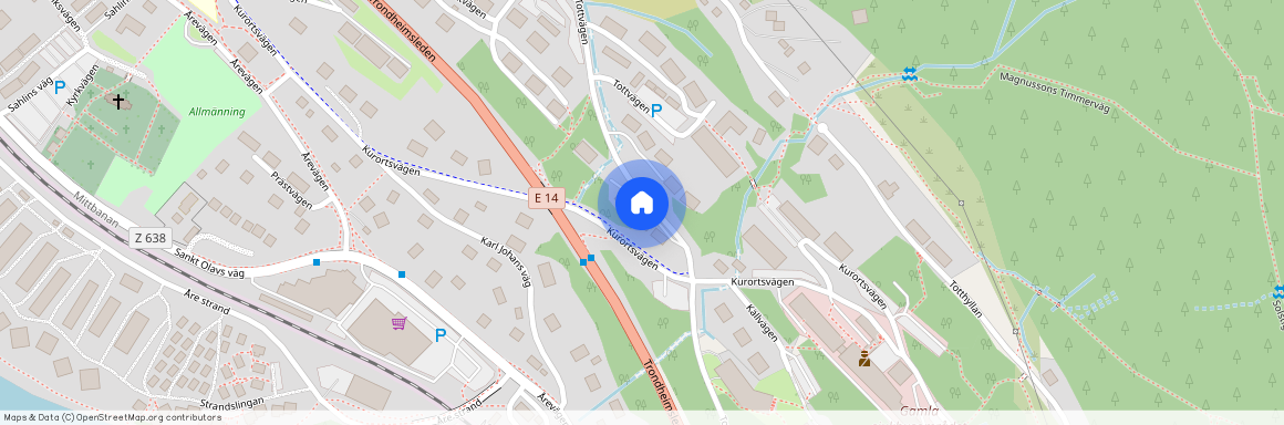 Tottgränd, Åre
