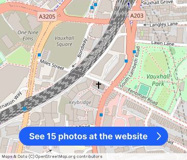 Keybridge Tower, 1 Exchange Gardens, Vauxhall - Photo 1