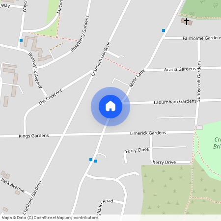 Moor Lane, Upminster, RM14