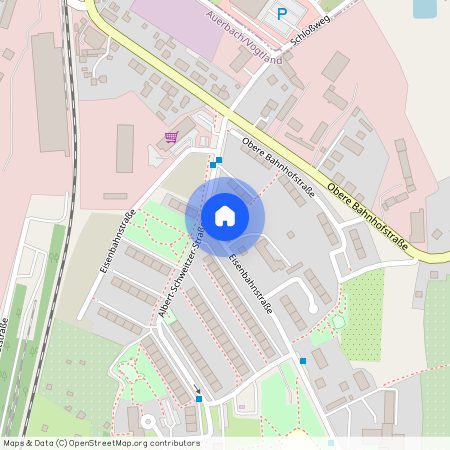 Eisenbahnstraße 48, 08209 Auerbach