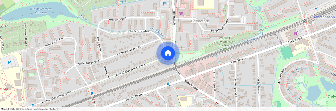 22047 Wandsbek - Hamburg Bramfeld