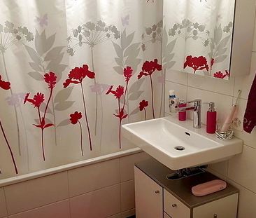 2.5-Zi-Whg Nähe Biel und Bern in Studen (BE), möbliert, auf Zeit - Foto 3