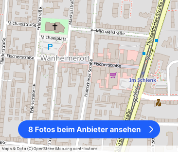 Im Herzen von Wanheimerort befindet sich die schöne 3-Zimmer- Wohnung - Foto 1