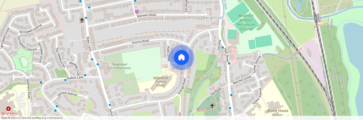 Staton Avenue, Beighton, S20